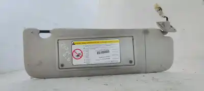 İkinci el araba yedek parçası Sag Güneslik için PEUGEOT 207 CC 1.6I 120 OEM IAM referansları   