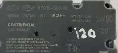 Автозапчастина б/у блок управління подушками безпеки для hyundai i20 (bc3) 1.0i turbo 100 fap посилання на oem iam 95910q0600  