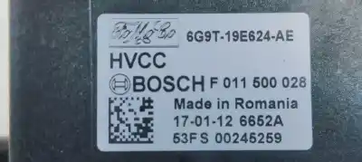 Автозапчастина б/у стійкість на нагревання для ford fiesta (ccn) 1.0i turbo 100 посилання на oem iam 6g9t19e624ae  
