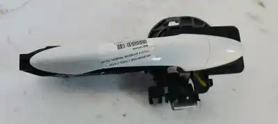 Peça sobressalente para automóvel em segunda mão puxador exterior traseiro esquerdo por kia sportage 1.7crdi 115 fap referências oem iam 9091000400