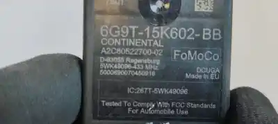 Автозапчасти б/у электронный модуль за ford fiesta (ccn) 1.0i turbo 100 ссылки oem iam 6g9t15k602bb  