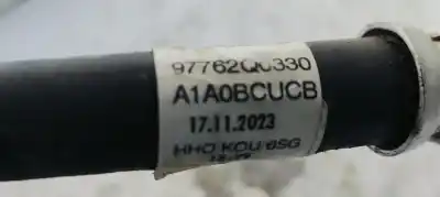 Автозапчастина б/у труби кондиціонації для hyundai i20 (bc3) 1.0i turbo 100 fap посилання на oem iam 97762q0330  