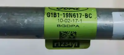 Автозапчастина б/у труби кондиціонації для ford fiesta (ccn) 1.0i turbo 100 посилання на oem iam g1b119n617bc  