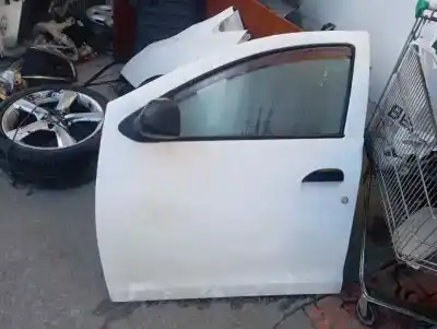 Автозапчастина б/у передні ліві двері для DACIA LOGAN II 1.5DCI 90 FAP Посилання на OEM IAM   