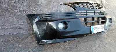 Second-hand car spare part front bumper for ssangyong kyron 200 xdi limited oem iam references   