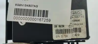 Peça sobressalente para automóvel em segunda mão sensor por volvo xc60 2.4 d referências oem iam 6g9n15k607ag  