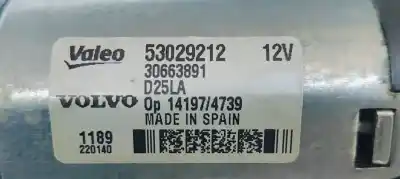 Peça sobressalente para automóvel em segunda mão motor do limpador traseiro por volvo xc60 2.4 d referências oem iam 53029212  