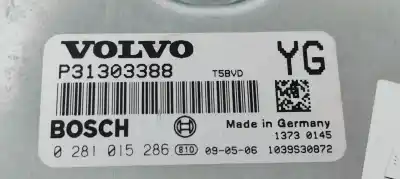 Second-hand car spare part ecu engine control for volvo xc60 2.4 d oem iam references 0281015286  