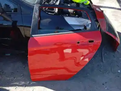 Автозапчасти б/у задняя левая дверь за FORD FIESTA (CB1) 1.5TDCI 75 FAP ссылки OEM IAM   