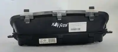 Pezzo di ricambio per auto di seconda mano pannello degli strumenti per ssangyong kyron 270 spr xdi premium 4wd riferimenti oem iam 8021009050  