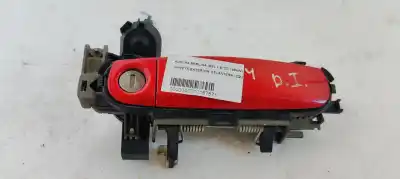 Peça sobressalente para automóvel em segunda mão puxador exterior dianteiro esquerdo por audi a4 berlina (8e) 1.9 tdi (96kw) referências oem iam 