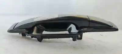 Second-hand car spare part exterior left rear door handle for ssangyong kyron 270 spr xdi premium 4wd oem iam references 7344009000  