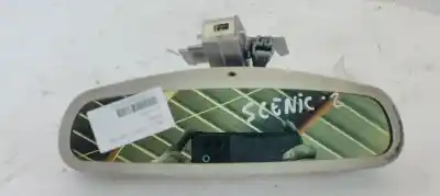 Peça sobressalente para automóvel em segunda mão espelho retrovisor interior por renault scenic ii 1.5dci 105 referências oem iam e11015708