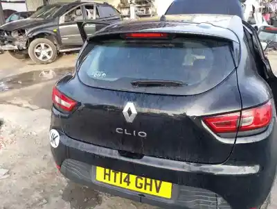 Peça sobressalente para automóvel em segunda mão PORTA DA MALA / TAMPA TRASEIRA por RENAULT CLIO IV  Referências OEM IAM   