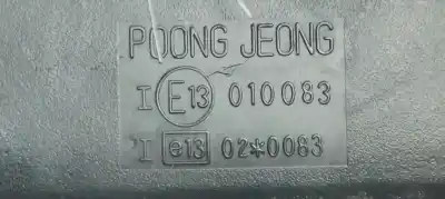 Piesă de schimb auto la mâna a doua oglindã retrovizoare interior pentru ssangyong kyron 270 spr xdi premium 4wd referințe oem iam e13010083  