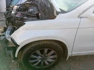 Peça sobressalente para automóvel em segunda mão guarda-lamas dianteiro esquerdo por honda cr-v (re) 2.2 dtec cat referências oem iam 