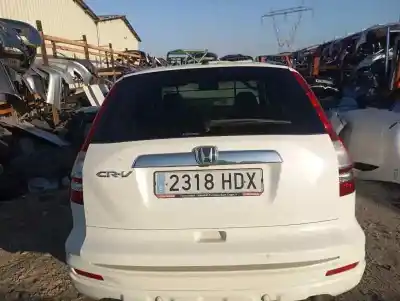 Peça sobressalente para automóvel em segunda mão porta da mala / tampa traseira por honda cr-v (re) 2.2 dtec cat referências oem iam 