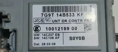 Second-hand car spare part electronic module for volvo xc60 2.4 d oem iam references 7g9t14b533kf  