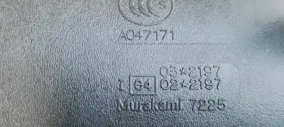 Pezzo di ricambio per auto di seconda mano specchio interno per mitsubishi outlander (cw0) 2.4i 170 4x4 riferimenti oem iam e4022197  