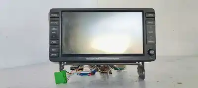 Peça sobressalente para automóvel em segunda mão módulo / sistema de navegação gps por mitsubishi outlander (cw0) 2.4i 170 4x4 referências oem iam 8750a143