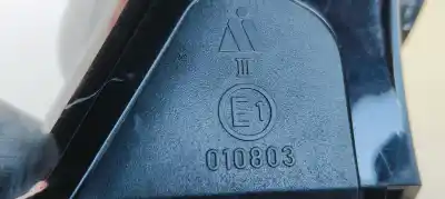 Peça sobressalente para automóvel em segunda mão espelho retrovisor esquerdo por bmw serie 1 berlina (e81/e87) 120d referências oem iam e1010803  