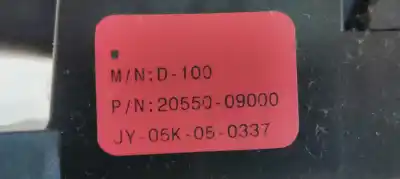 Автозапчастина б/у педаль акселератора для ssangyong kyron 270 spr xdi premium 4wd посилання на oem iam 2055009000  