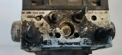 Peça sobressalente para automóvel em segunda mão abs por jaguar x-type 2.0 d classic referências oem iam 0265900023  