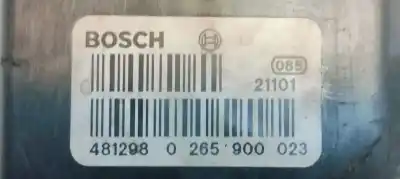 Peça sobressalente para automóvel em segunda mão abs por jaguar x-type 2.0 d classic referências oem iam 0265900023  