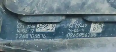 Peça sobressalente para automóvel em segunda mão abs por renault clio iv 1.2 16v referências oem iam 0265956285  