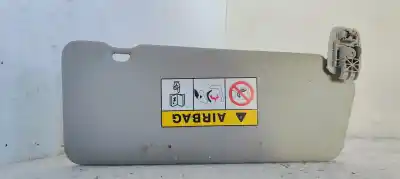 Peça sobressalente para automóvel em segunda mão pára-sol esquerdo por renault clio iv 1.2 16v referências oem iam   