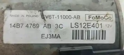Автозапчасти б/у двигатель запускается за ford fiesta (ccn) 1.0i turbo 100 ссылки oem iam cv6t11000ab  