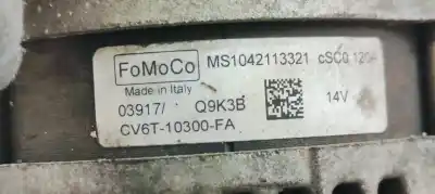Автозапчасти б/у генератор за ford fiesta (ccn) 1.0i turbo 100 ссылки oem iam ms1042113321  