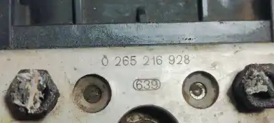 Peça sobressalente para automóvel em segunda mão abs por kia sorento 2.5 crdi ex referências oem iam 0265216928  