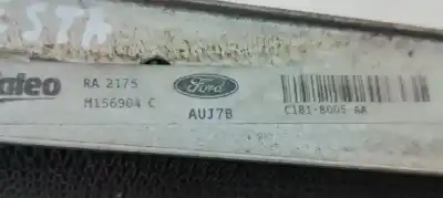 Автозапчасти б/у водяной радиатор за ford fiesta (ccn) 1.0i turbo 100 ссылки oem iam c1b18005aa  