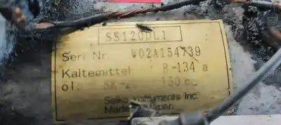 Second-hand car spare part air conditioning compressor for bmw serie 3 compact (e46) 1.8i 115 [316] oem iam references 64528386650  