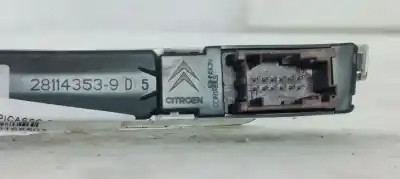 Peça sobressalente para automóvel em segunda mão display gps / multimídia por citroen c4 picasso premier referências oem iam 9658592780  