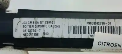 Peça sobressalente para automóvel em segunda mão display gps / multimídia por citroen c4 picasso premier referências oem iam 9658592780  