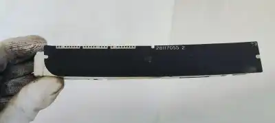 Peça sobressalente para automóvel em segunda mão display gps / multimídia por citroen c4 picasso premier referências oem iam 9658592780  