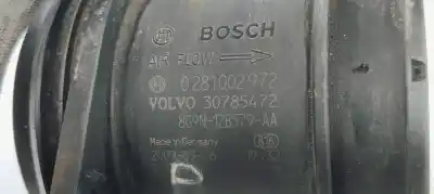 Second-hand car spare part flowmeter for volvo xc60 2.4 d oem iam references 0281002972  