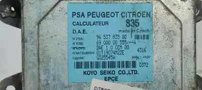 Pezzo di ricambio per auto di seconda mano modulo elettronico per citroen c3 i (fc_, fn_) 1.1 i riferimenti oem iam 9653783580  