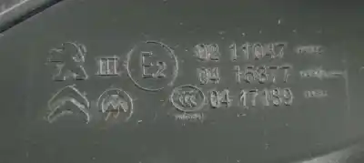 Peça sobressalente para automóvel em segunda mão espelho retrovisor esquerdo por citroen c3 1.2i 82 referências oem iam   
