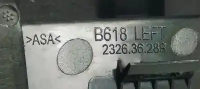 Peça sobressalente para automóvel em segunda mão espelho retrovisor esquerdo por citroen c3 1.2i 82 referências oem iam   