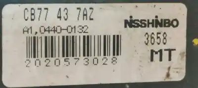 Peça sobressalente para automóvel em segunda mão abs por mazda premacy (cp) td active referências oem iam cb77437az  