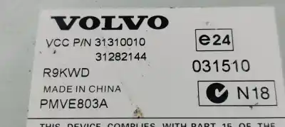 Second-hand car spare part electronic module for volvo xc60 2.4 d oem iam references 31310010  