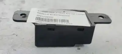 Автозапчасти б/у электронный модуль за ssangyong kyron 270 spr xdi premium 4wd ссылки oem iam 8661009000  