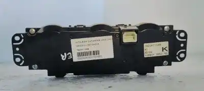 Pezzo di ricambio per auto di seconda mano controllo climatico per mitsubishi outlander (cw0) 2.4i 170 4x4 riferimenti oem iam 7820a115xb  