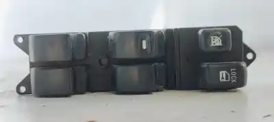 Peça sobressalente para automóvel em segunda mão botão / interruptor elevador vidro dianteiro esquerdo por mitsubishi outlander (cw0) 2.4i 170 4x4 referências oem iam 8608a185