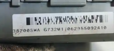 İkinci el araba yedek parçası röle/sigorta kutusu için honda cr-v (re) 2.2 dtec cat oem iam referansları 38200swa  