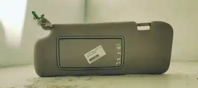 Peça sobressalente para automóvel em segunda mão pára-sol esquerdo por honda cr-v (re) 2.2 dtec cat referências oem iam 