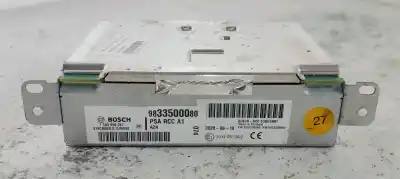 Автозапчасти б/у АУДИОСИСТЕМА / РАДИО CD за OPEL CORSA F  ссылки OEM IAM 9833500080  